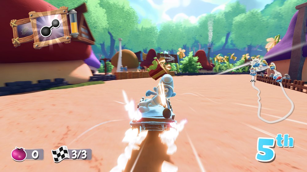 [รีวิว] Smurfs Kart – เหยียบให้มิด ซิ่งให้สุดในโลกแห่ง Smurfs