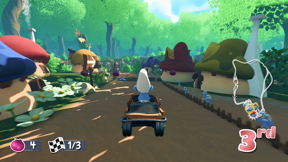 [รีวิว] Smurfs Kart – เหยียบให้มิด ซิ่งให้สุดในโลกแห่ง Smurfs