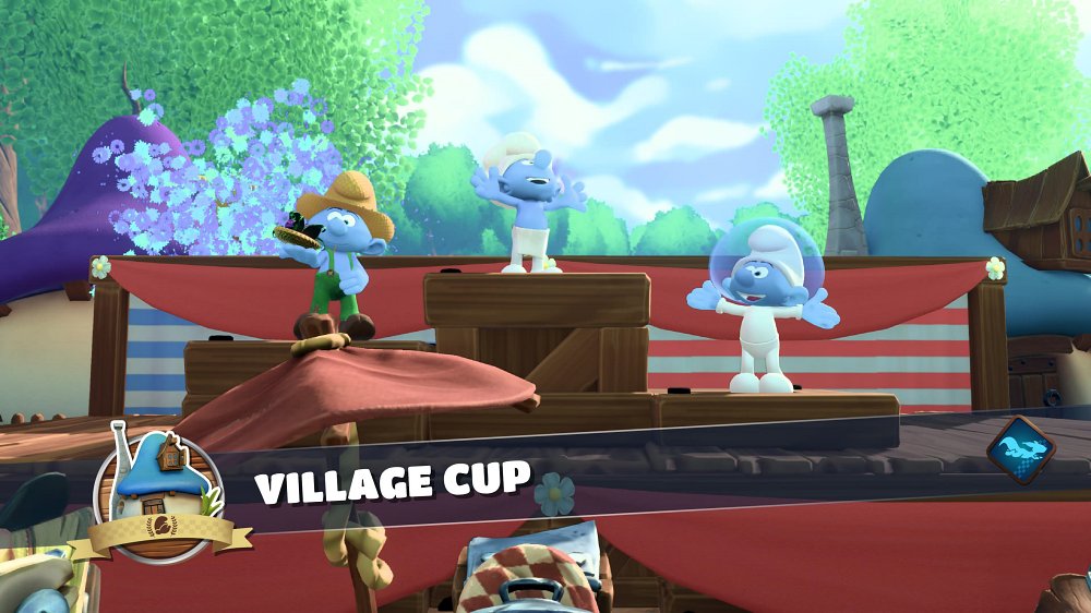 [รีวิว] Smurfs Kart – เหยียบให้มิด ซิ่งให้สุดในโลกแห่ง Smurfs