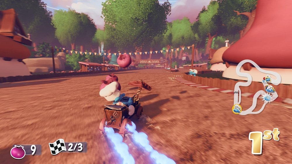 [รีวิว] Smurfs Kart – เหยียบให้มิด ซิ่งให้สุดในโลกแห่ง Smurfs