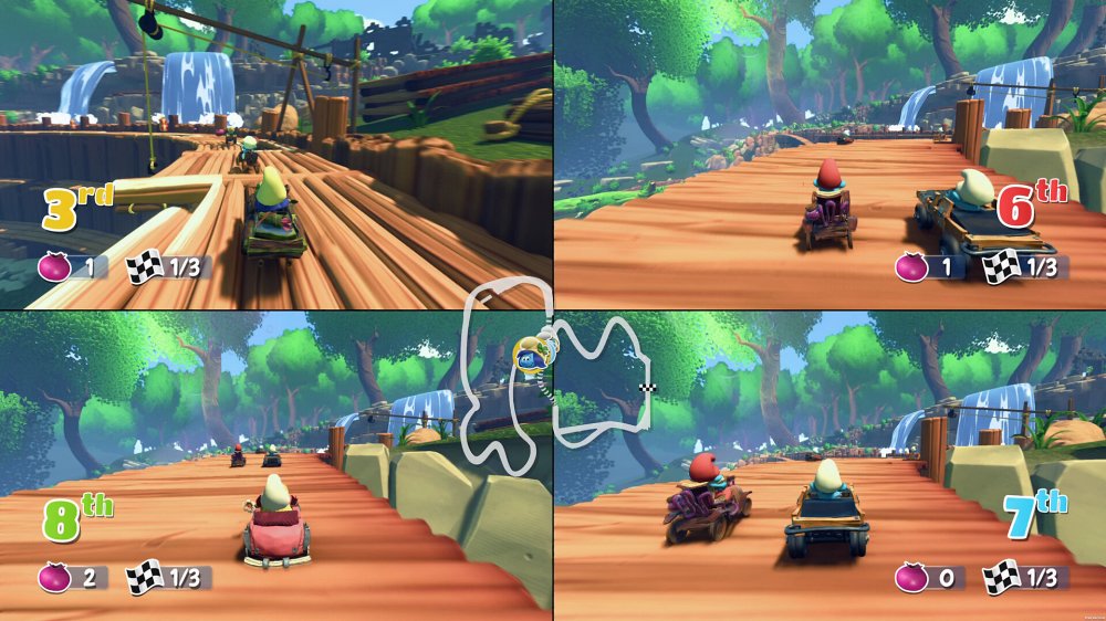 [รีวิว] Smurfs Kart – เหยียบให้มิด ซิ่งให้สุดในโลกแห่ง Smurfs