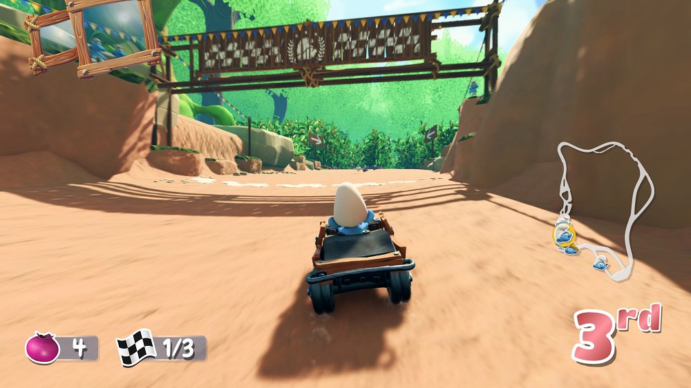 [รีวิว] Smurfs Kart – เหยียบให้มิด ซิ่งให้สุดในโลกแห่ง Smurfs