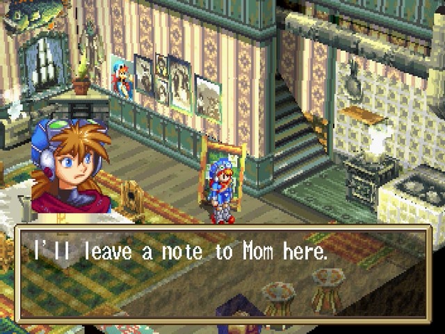 Retro Grandia
