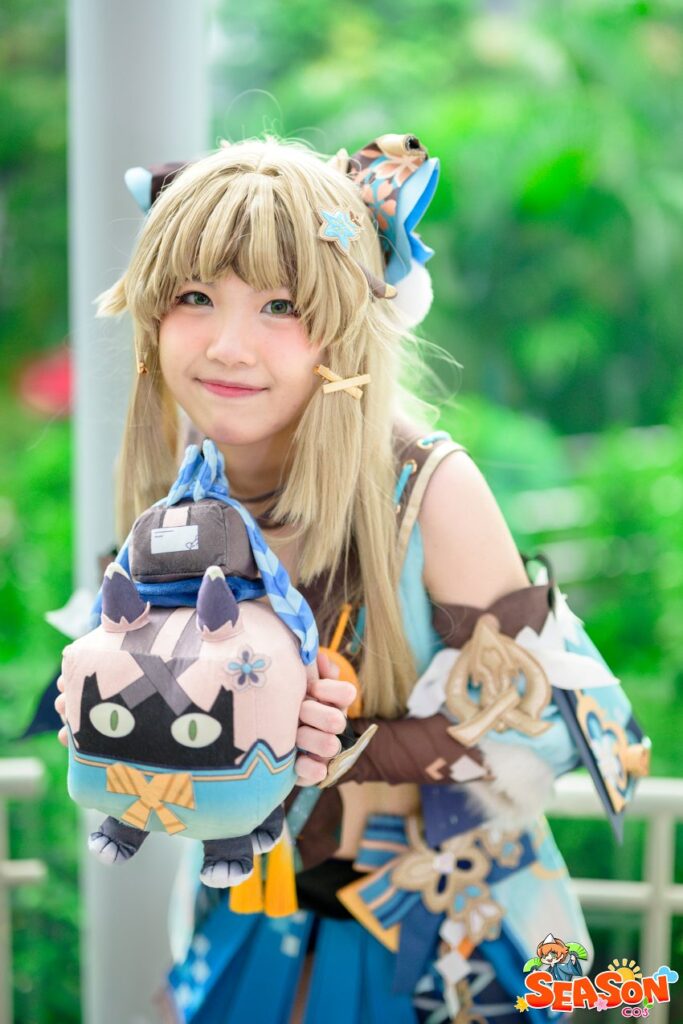 คอสเพลย์ Kirara เวอร์ชั่นสาวไทยที่น่ารักละมุนใจ 5 คอสเพลย์ Kirara เวอร์ชั่นสาวไทยที่น่ารักละมุนใจ