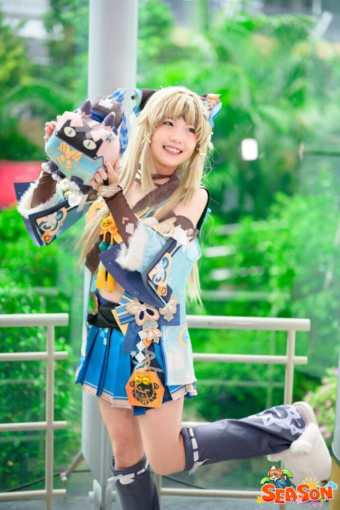 คอสเพลย์ Kirara เวอร์ชั่นสาวไทยที่น่ารักละมุนใจ 6 คอสเพลย์ Kirara เวอร์ชั่นสาวไทยที่น่ารักละมุนใจ