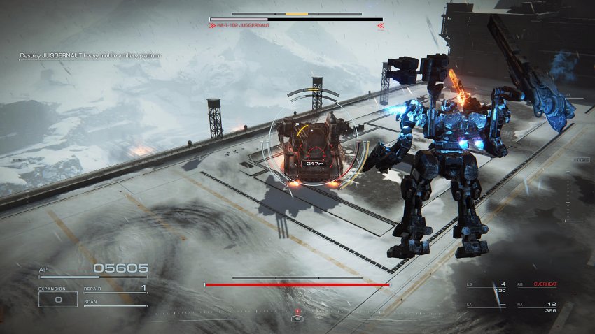 Armored Core VI - วิธีการล้ม Juggernaut [Chapter 1]