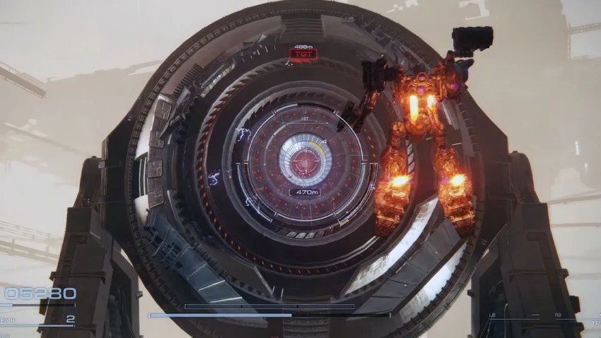 Armored Core VI - วิธีการล้ม Strider [Chapter 1]