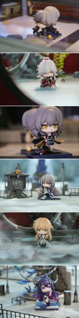 Honkai: Star Rail ปล่อยฟิกเกอร์เซ็ตใหม่ 2 Honkai: Star Rail ปล่อยฟิกเกอร์เซ็ตใหม่
