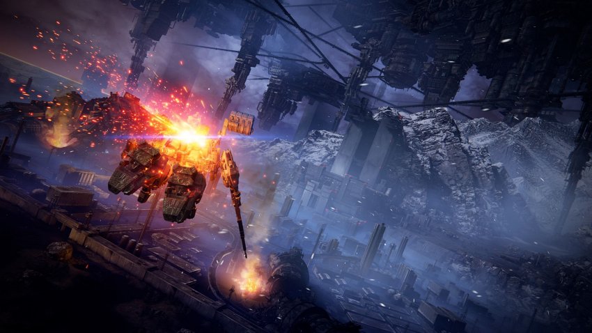 8 สิ่งที่ทำให้เกม Armored Core VI แตกต่างจากเกมอื่น ๆ ของ FromSoftware 7 8 สิ่งที่ทำให้เกม Armored Core VI แตกต่างจากเกมอื่น ๆ ของ FromSoftware