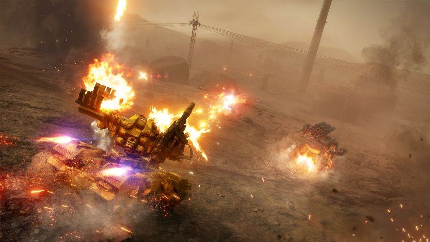 8 สิ่งที่ทำให้เกม Armored Core VI แตกต่างจากเกมอื่น ๆ ของ FromSoftware 5 8 สิ่งที่ทำให้เกม Armored Core VI แตกต่างจากเกมอื่น ๆ ของ FromSoftware