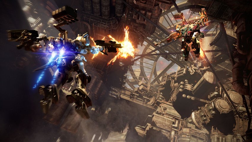 8 สิ่งที่ทำให้เกม Armored Core VI แตกต่างจากเกมอื่น ๆ ของ FromSoftware 3 8 สิ่งที่ทำให้เกม Armored Core VI แตกต่างจากเกมอื่น ๆ ของ FromSoftware
