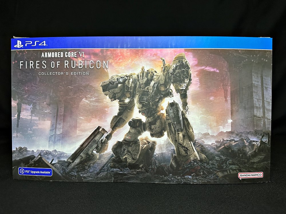 พาแกะกล่อง Armored Core VI: Fires Of Rubicon Premium Collector's Edition