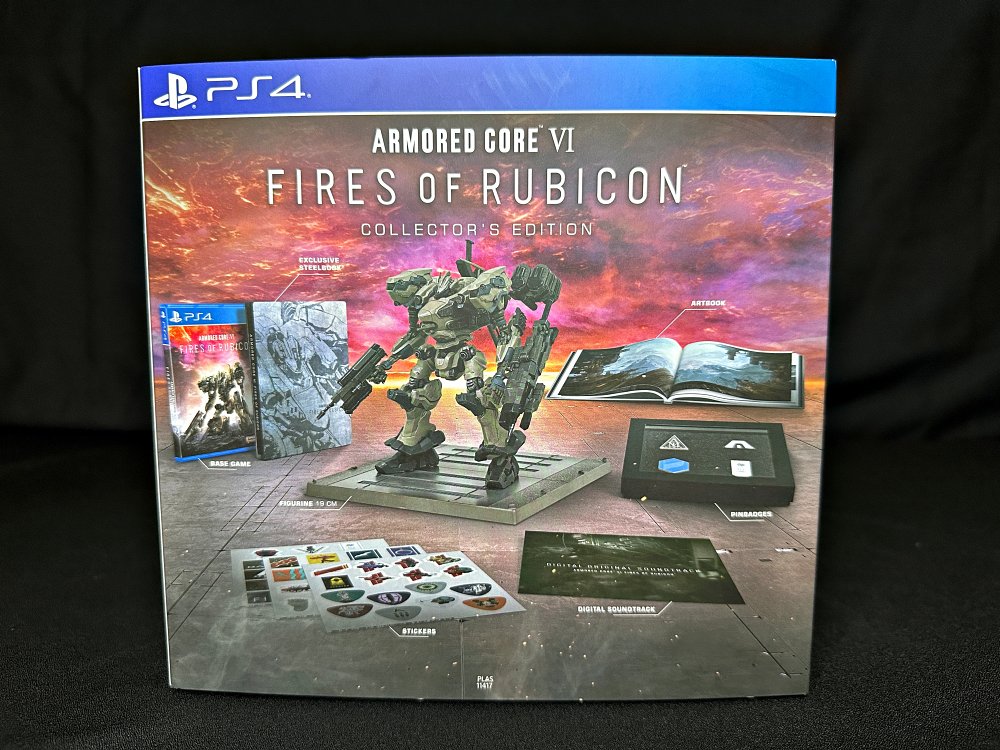 พาแกะกล่อง Armored Core VI: Fires Of Rubicon Premium Collector's Edition