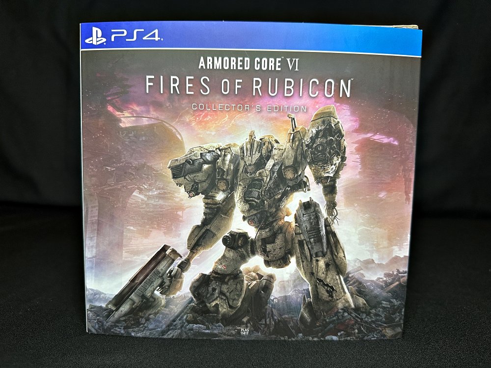 พาแกะกล่อง Armored Core VI: Fires Of Rubicon Premium Collector's Edition