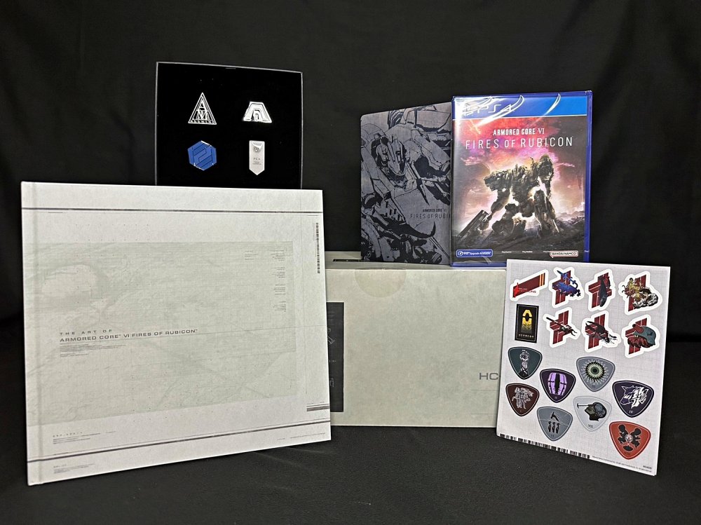 พาแกะกล่อง Armored Core VI: Fires Of Rubicon Premium Collector's Edition