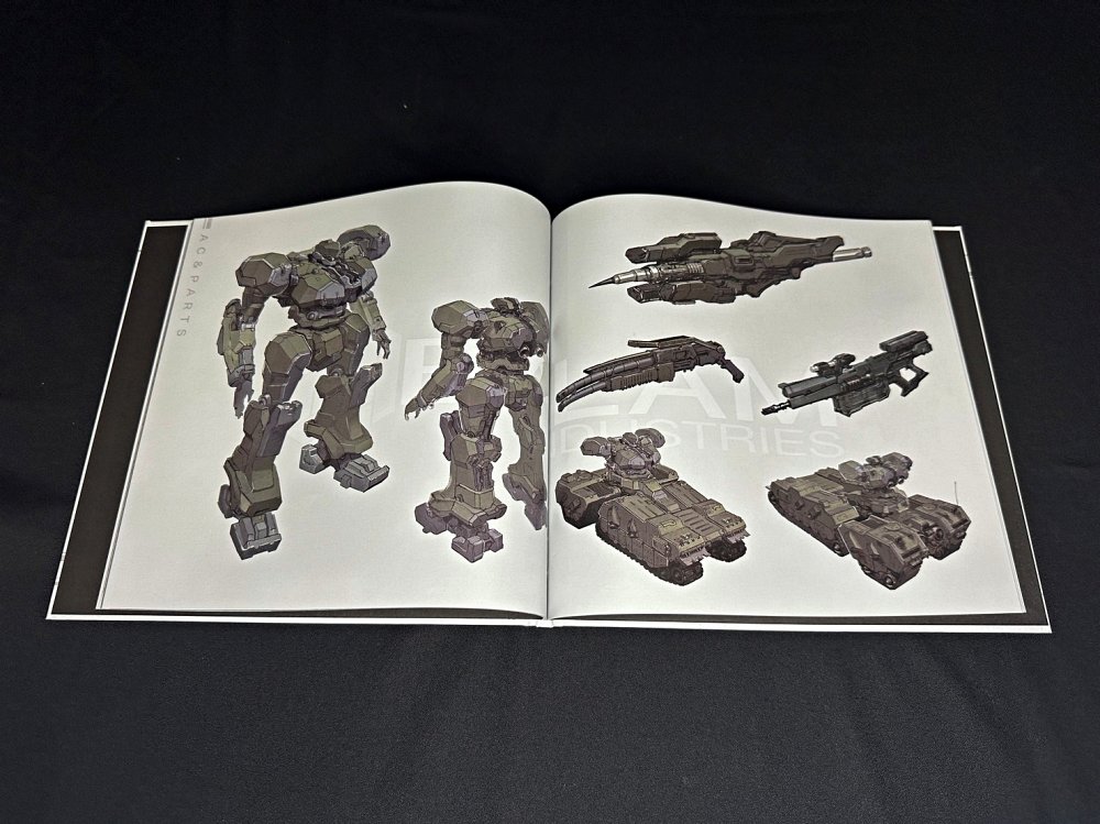พาแกะกล่อง Armored Core VI: Fires Of Rubicon Premium Collector's Edition