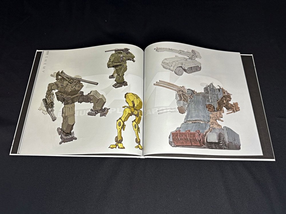 พาแกะกล่อง Armored Core VI: Fires Of Rubicon Premium Collector's Edition