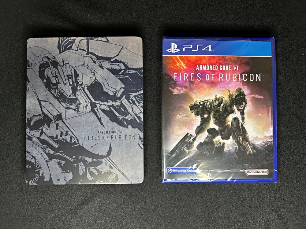 พาแกะกล่อง Armored Core VI: Fires Of Rubicon Premium Collector's Edition