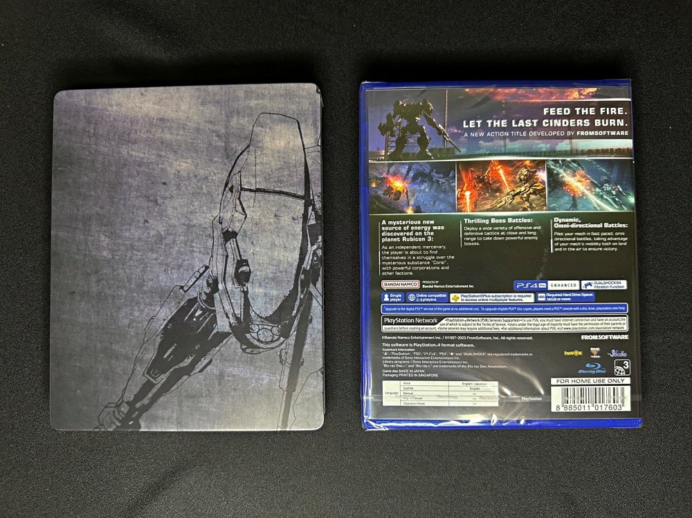 พาแกะกล่อง Armored Core VI: Fires Of Rubicon Premium Collector's Edition