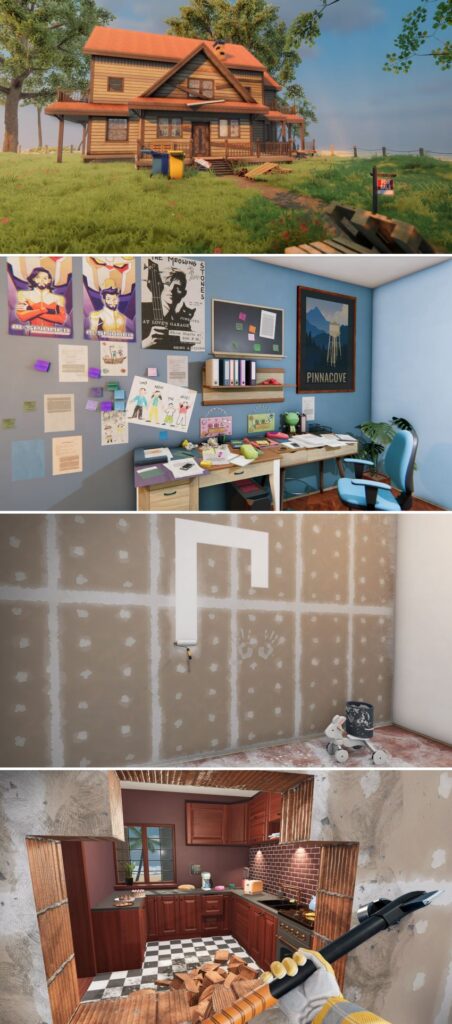 House Flipper 2 เตรียมวางจำหน่ายบน PC ธันวาคมนี้ 2 House Flipper 2 เตรียมวางจำหน่ายบน PC ธันวาคมนี้