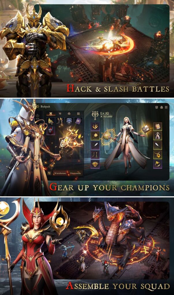 เผยโฉมแรกของ Dungeon Hunter 6 ในงาน Gamescom 2023 5 เผยโฉมแรกของ Dungeon Hunter 6 ในงาน Gamescom 2023