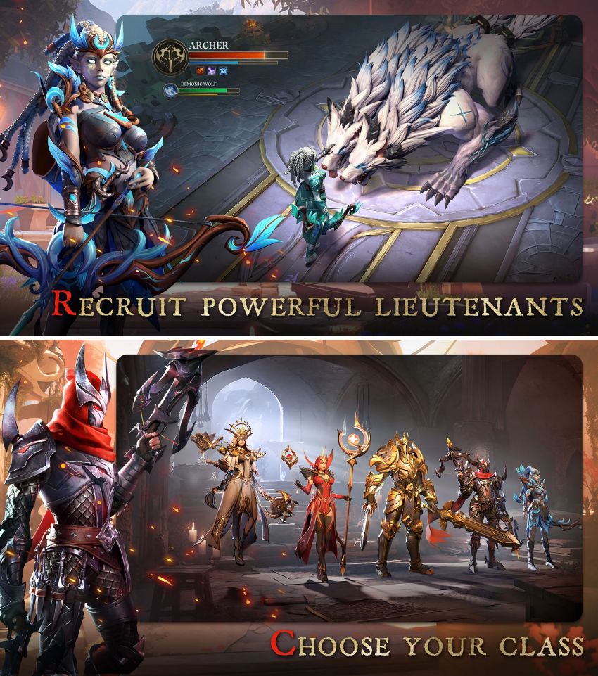 เผยโฉมแรกของ Dungeon Hunter 6 ในงาน Gamescom 2023 6 เผยโฉมแรกของ Dungeon Hunter 6 ในงาน Gamescom 2023