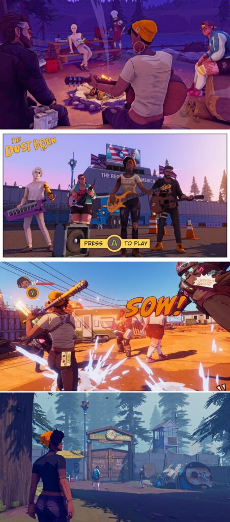 Dustborn เกมแอ็กชั่นผจญภัยเนื้อหาเข้มข้น 2 Dustborn เกมแอ็กชั่นผจญภัยเนื้อหาเข้มข้น
