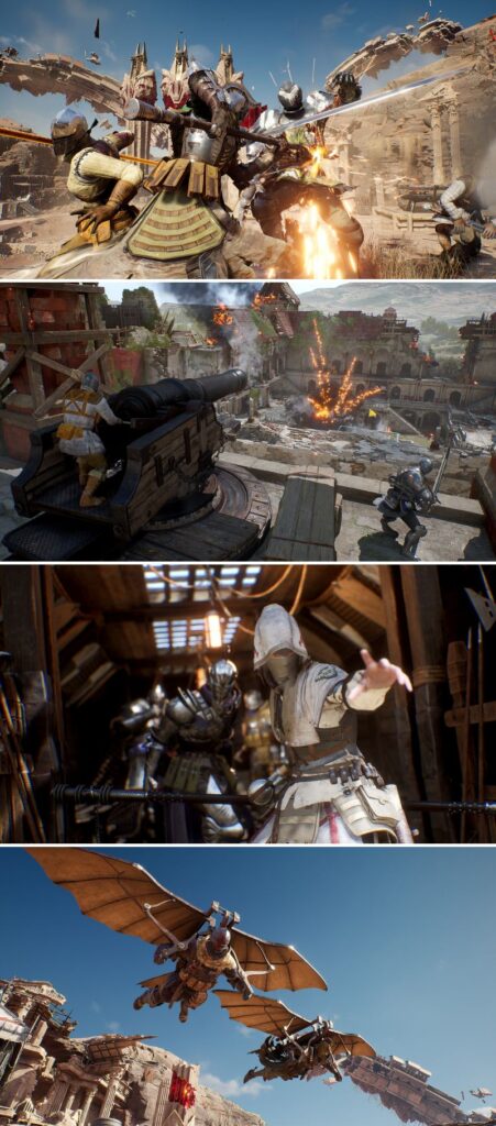 Warhaven ปล่อยเทรลเลอร์ตัวใหม่ 2 Warhaven ปล่อยเทรลเลอร์ตัวใหม่