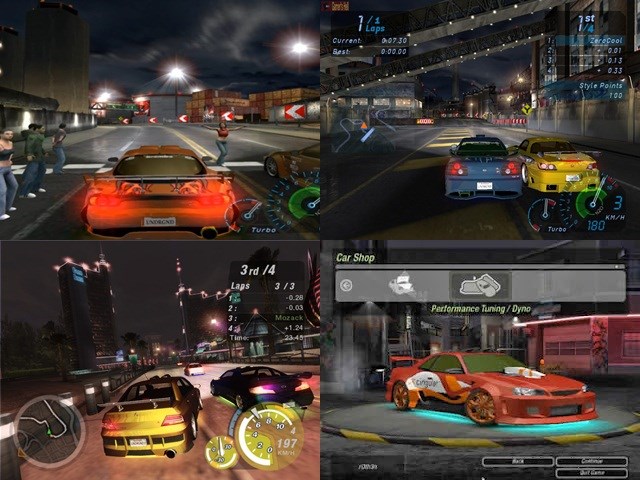 Need for Speed Underground