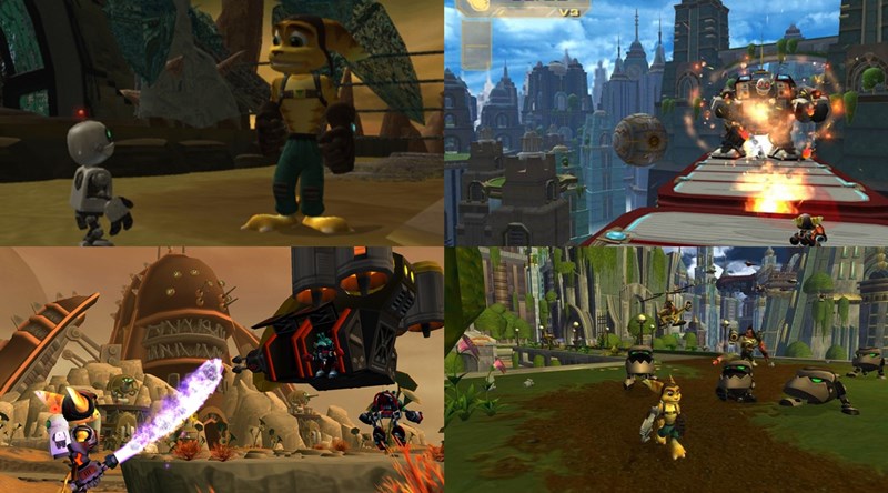 Ratchet & Clank