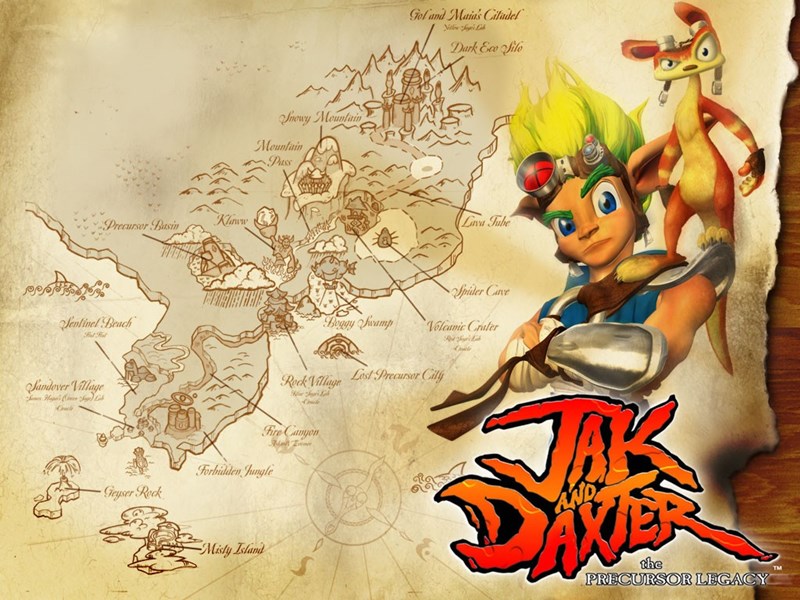 Jak and Daxter The Precursor Legacy