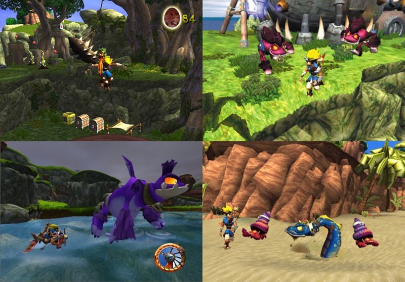 Jak and Daxter The Precursor Legacy