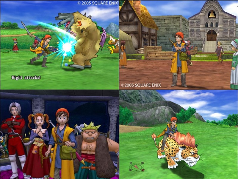Dragon Quest VIII: Journey of the Cursed King