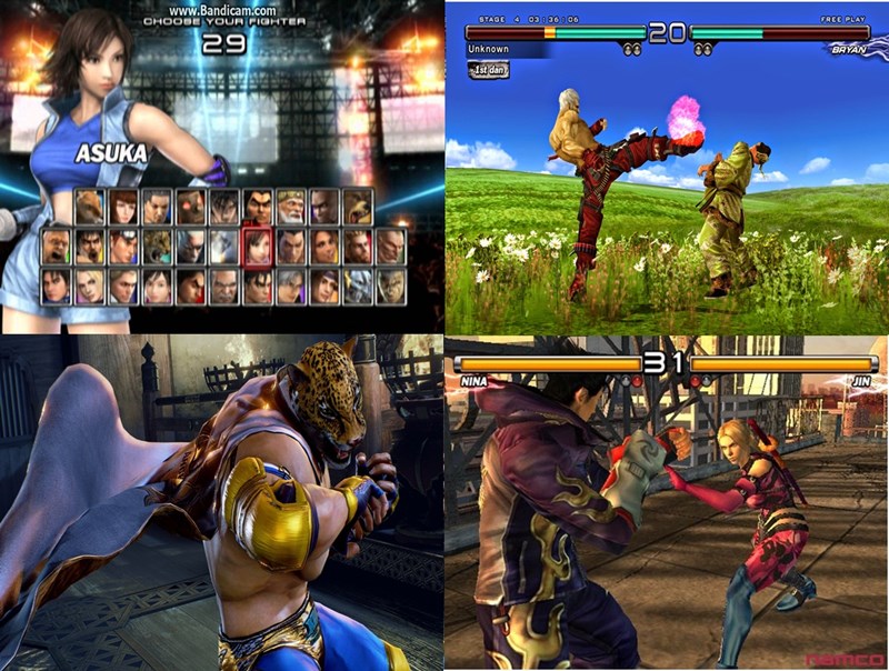 Tekken 5