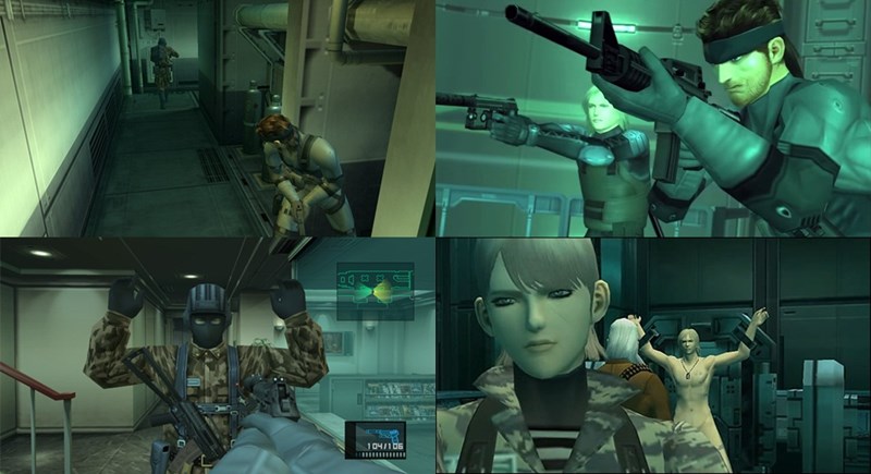 Metal Gear Solid 2: Sons of Liberty