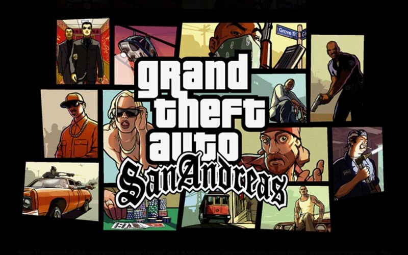 Grand Theft Auto: San Andreas