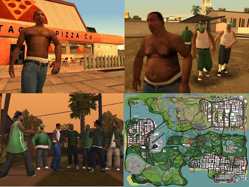Grand Theft Auto: San Andreas