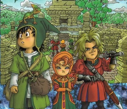 รวมเกมฮิตติดอันดับที่ขายดีที่สุดของ PlayStation 1 4 Dragon Quest 7
