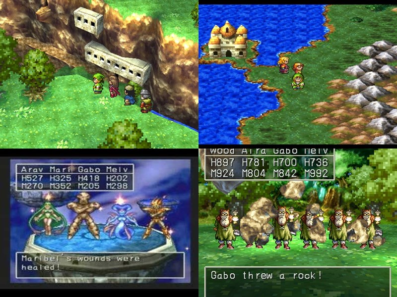 รวมเกมฮิตติดอันดับที่ขายดีที่สุดของ PlayStation 1 5 Dragon Quest 7