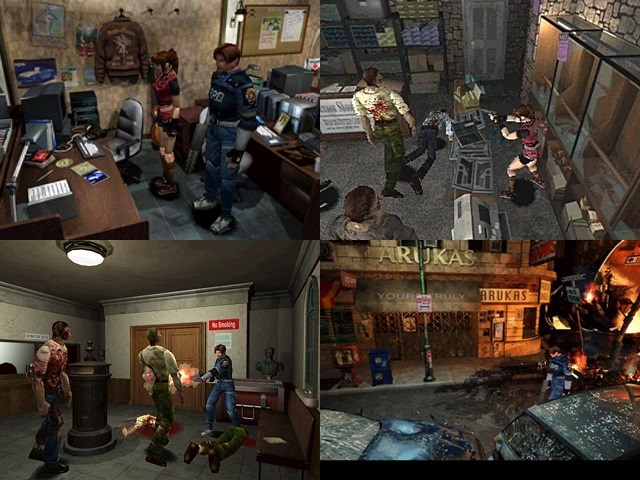 รวมเกมฮิตติดอันดับที่ขายดีที่สุดของ PlayStation 1 9 Resident Evil 2