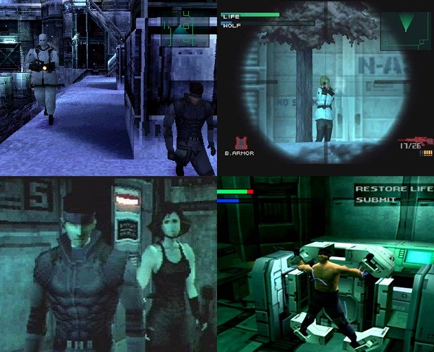 รวมเกมฮิตติดอันดับที่ขายดีที่สุดของ PlayStation 1 11 Metal Gear Solid