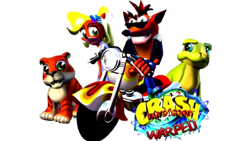 รวมเกมฮิตติดอันดับที่ขายดีที่สุดของ PlayStation 1 12 Crash Bandicoot 3 : Warped