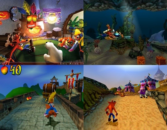 รวมเกมฮิตติดอันดับที่ขายดีที่สุดของ PlayStation 1 13 Crash Bandicoot 3 : Warped