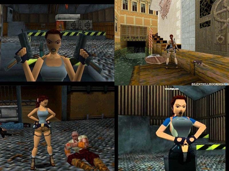 รวมเกมฮิตติดอันดับที่ขายดีที่สุดของ PlayStation 1 15 Tomb Raider II