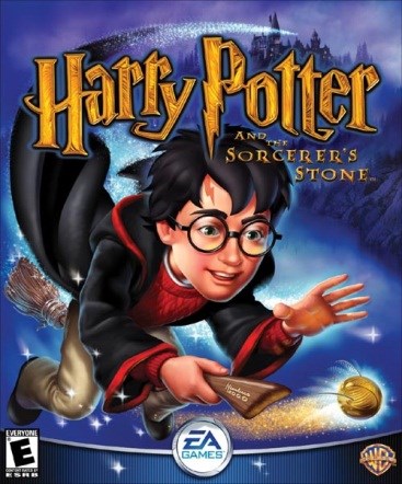 รวมเกมฮิตติดอันดับที่ขายดีที่สุดของ PlayStation 1 16 Harry Potter and the Philosopher's Stone
