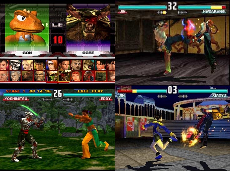 รวมเกมฮิตติดอันดับที่ขายดีที่สุดของ PlayStation 1 19 Tekken 3