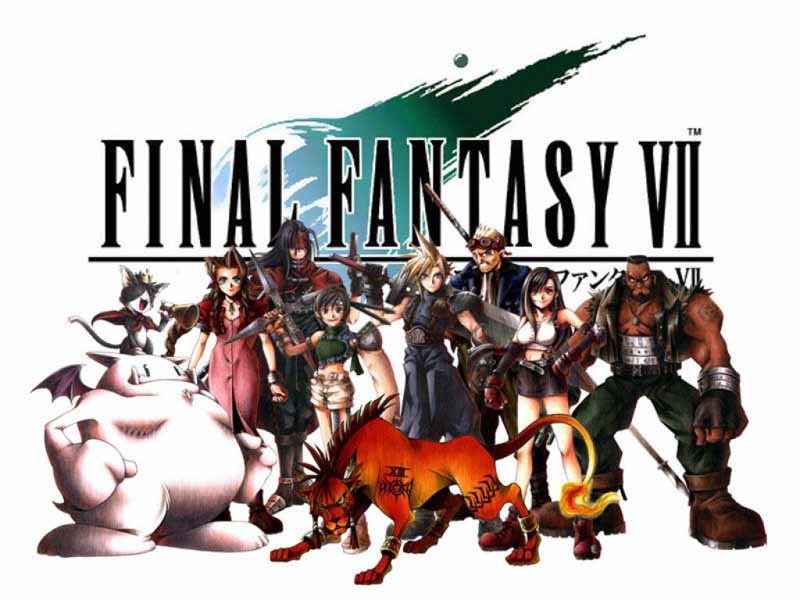รวมเกมฮิตติดอันดับที่ขายดีที่สุดของ PlayStation 1 20 Final Fantasy VII