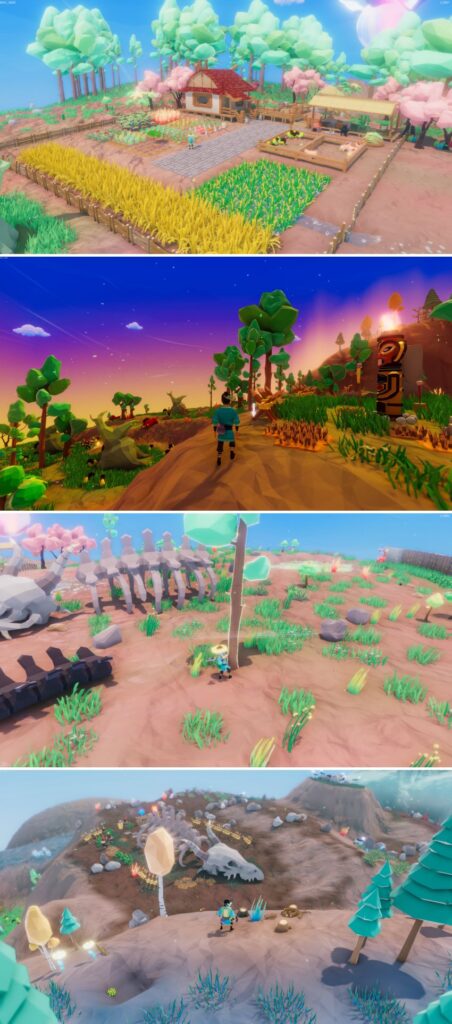 Pathless Woods เกม Sandbox ทำฟาร์มในธีมจีนโบราณ 2 Pathless Woods เกม Sandbox ทำฟาร์มในธีมจีนโบราณ