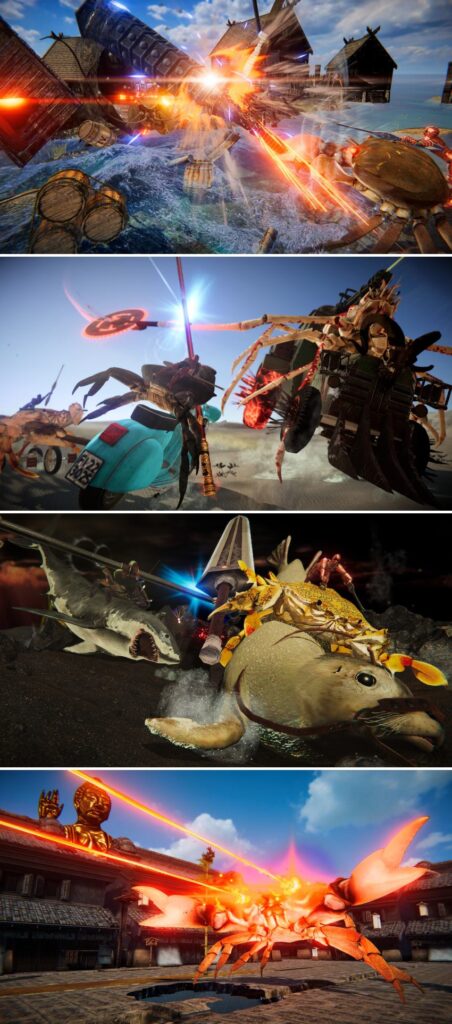 เปิดตัว Fight Crab 2 ภาคต่อของเกมแอ็กชั่นการต่อสู้ของเหล่าปู