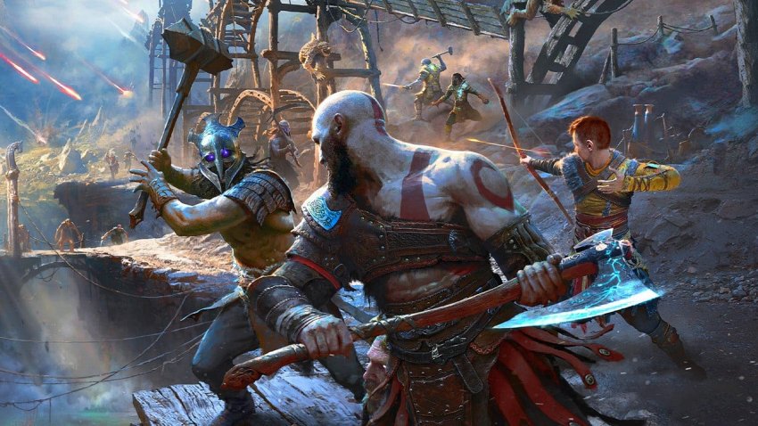 God of War ภาคใหม่เริ่มพัฒนาแล้ว 2 God of War ภาคใหม่เริ่มพัฒนาแล้ว